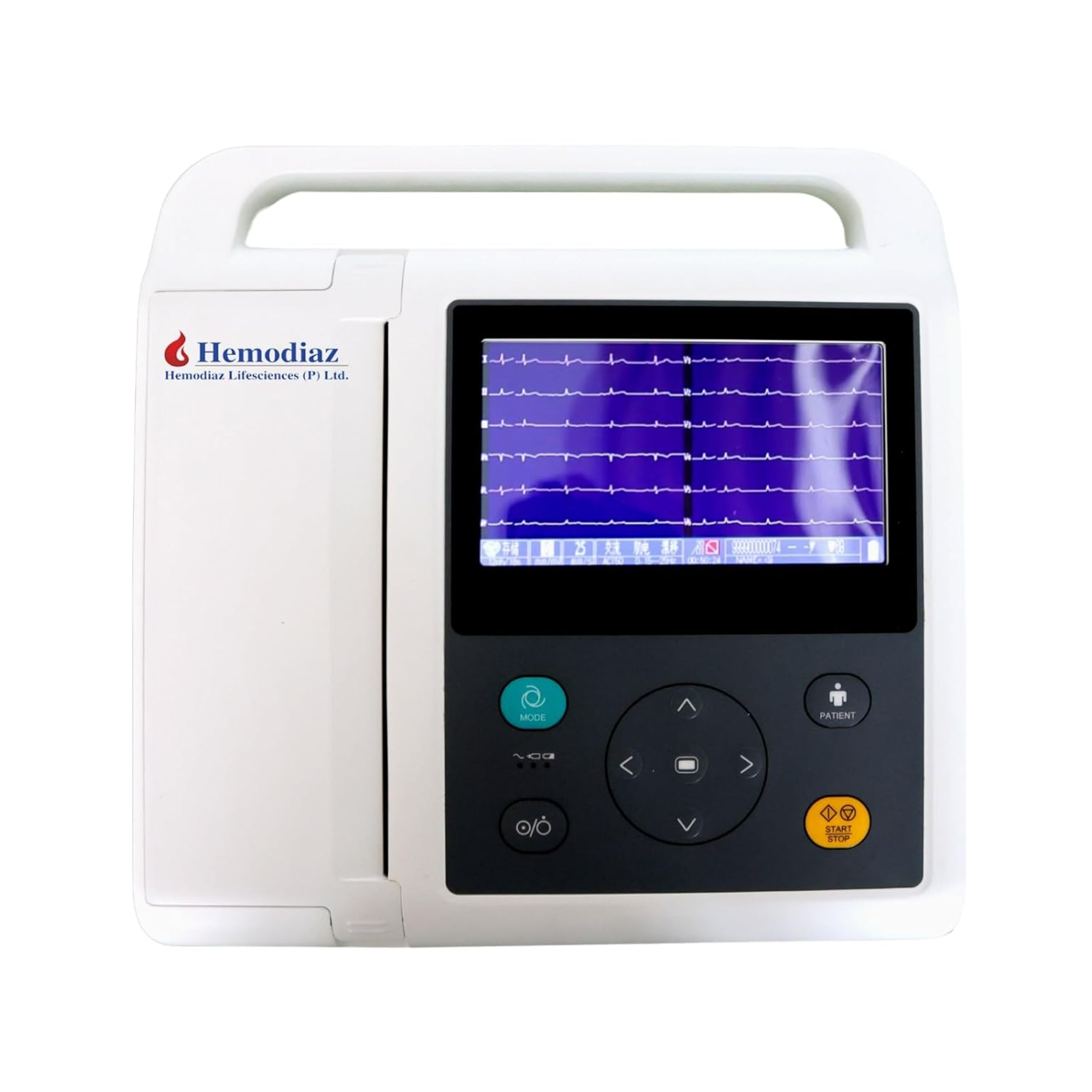 ECG Machine HD ECG 12 E